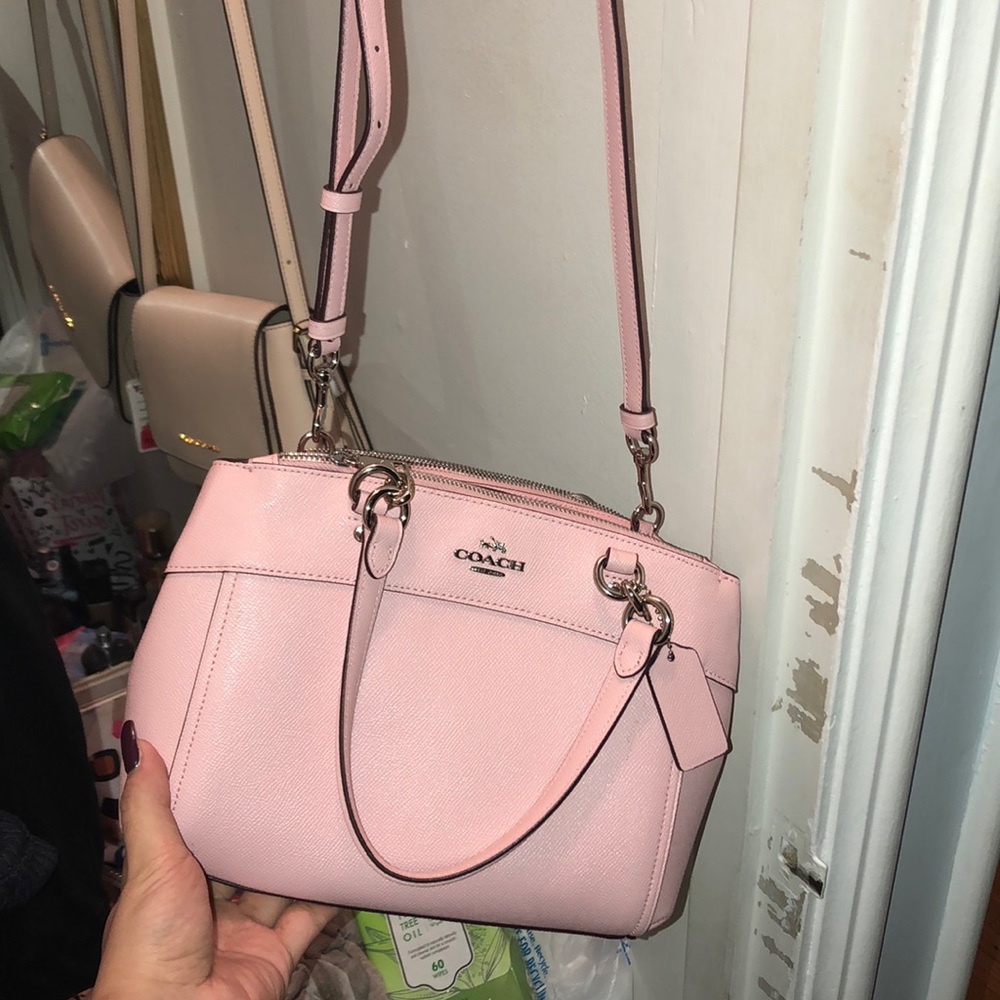 Coach baby pink bag